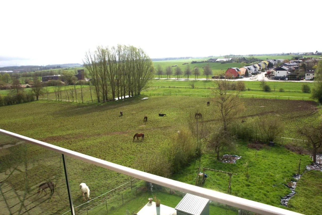 Apartmán Peaceful Modern 2 Bedroom Penthouse With Nice View Hesperange Lucembursko