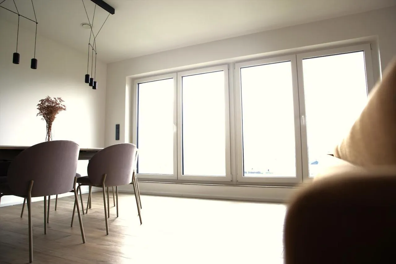 Peaceful Modern 2 Bedroom Penthouse With Nice View Hesperange