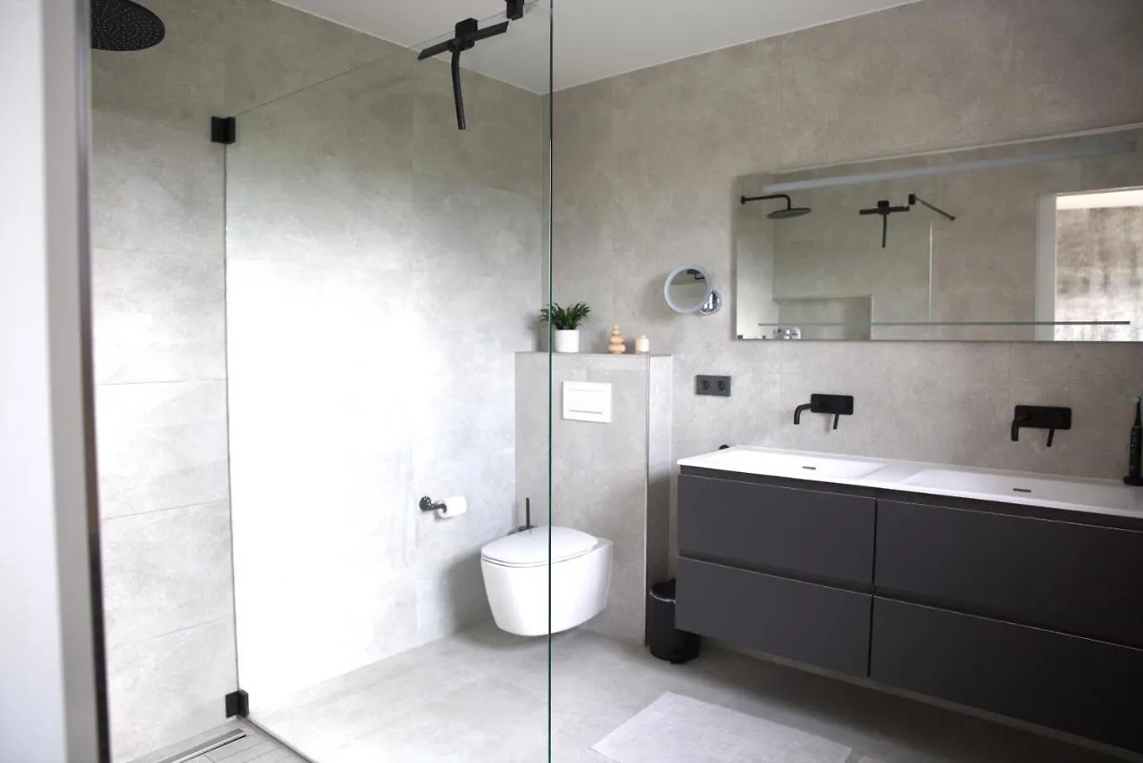 Apartmán Peaceful Modern 2 Bedroom Penthouse With Nice View Hesperange