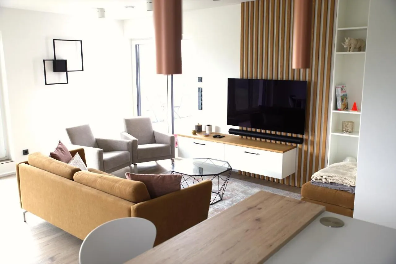 Apartmán Peaceful Modern 2 Bedroom Penthouse With Nice View Hesperange Lucembursko