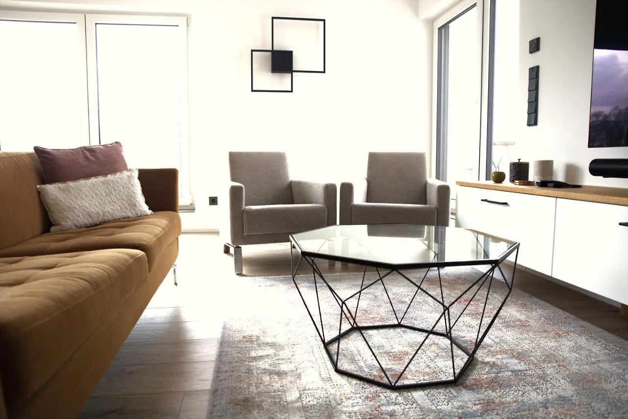 Apartmán Peaceful Modern 2 Bedroom Penthouse With Nice View Hesperange