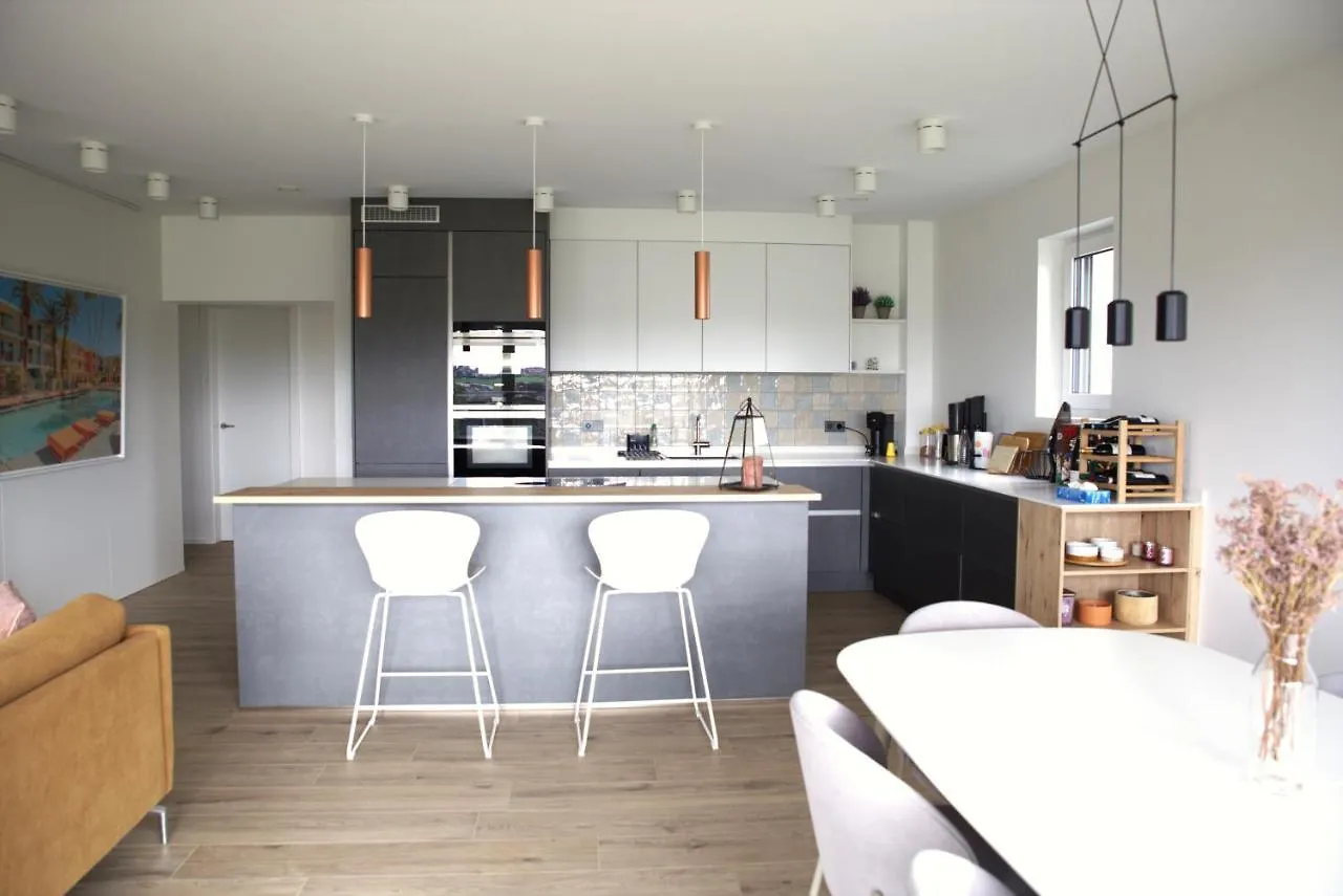 Apartment Peaceful Modern 2 Bedroom Penthouse With Nice View Hesperange